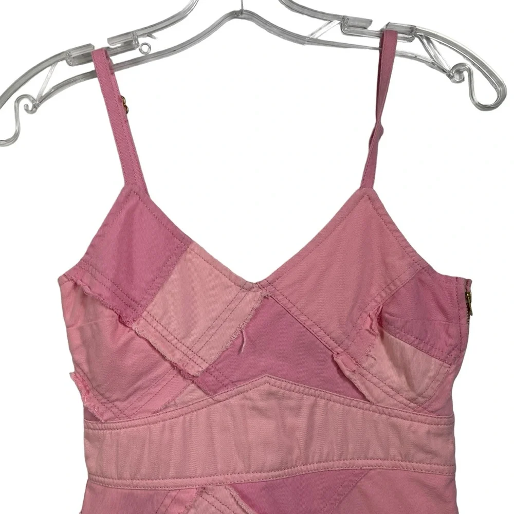 LoveShackFancy Pera Ruffle Sleeveless Minidress - Picture 5 of 7